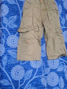 Kids Cargo Shorts