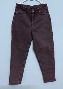 Washed Black Jeans