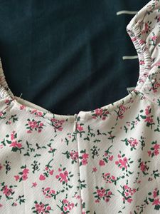 Floral Mini Dress