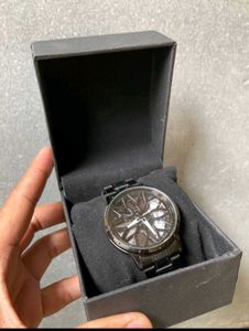 Car Rim Watch