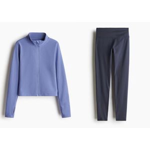 H&M DryMove Sports Activewear Set - Jacket & Tight
