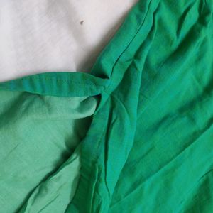 GREEN KURTA