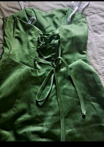 Gorgeous Green Party Gown
