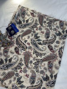 Paisley Stone Work Blouse Piece