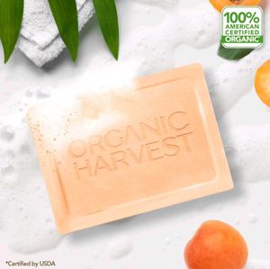 (Pack of 2) Organic Harvest Bathing Soap Bars