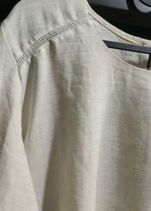 White Long Top/Short Kurti|₹30 Off On Delivery