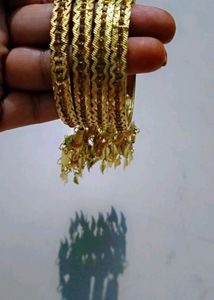 Golden Bangles