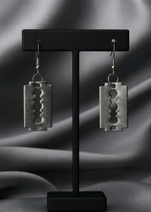 Razor Blade Earrings🥶