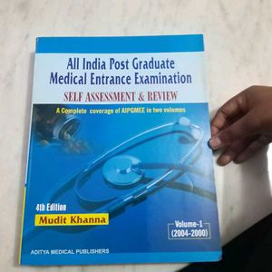 ALL INDIAN POST GRADUATED MEDICAL ENTRANCE Examina