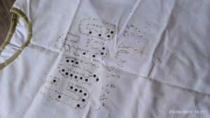 White Graphic Tank Top Amd Outer