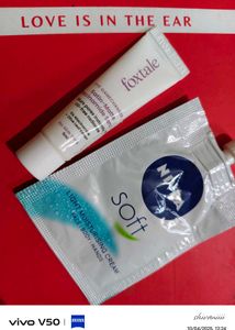 foxtale face serum &  moisturizer