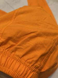 Orange Leggings