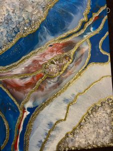 Geode Resin Art
