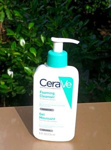 CeraVe Foaming Cleanser And Neem Face Wash