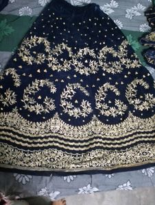Beautiful Velvet Lehenga