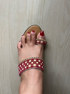 Beautiful Ethnic Wedges