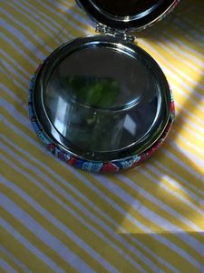 Boho Chic Compact Mirror
