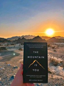 The Mountain Is You Book