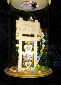 Happy Birthday Keepsake Jar