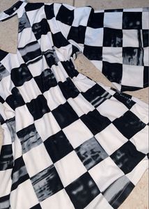 Checkered  Top