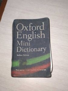 Oxford English Mini Dictionary Indian Edition