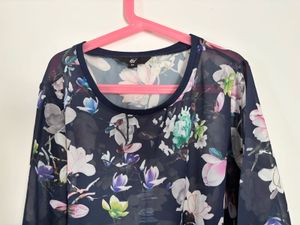 Floral Print Top