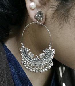 2 Earrings Together Combo