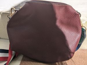 Maroon Slingbag