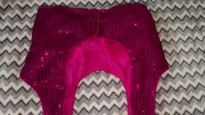 Pink Sequence Blouse