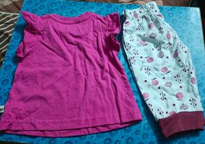 Cute Baby  Girls Clothing Set ( 6 Months)