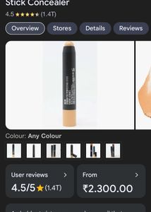 Authentic MAC Studio Fix Perfecting Stick