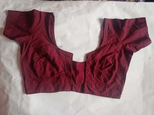 Maroon Blouse - Ethnic Wear