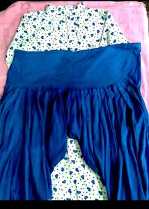 #DIWALI OFFER TILL 23 OCTOBER Blue Kurta Set