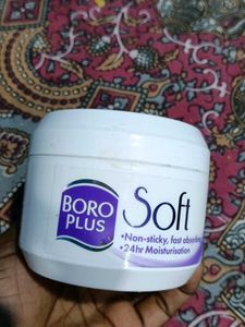 Boro Plus Soft Cream