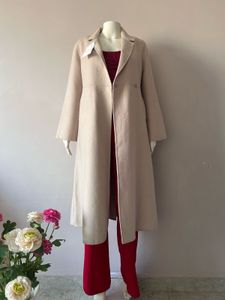 Imported Beige dress fit Coat