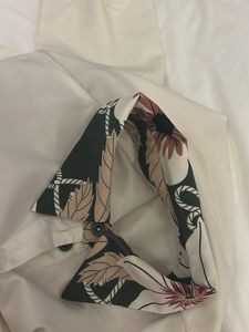 Floral Accent Shirt