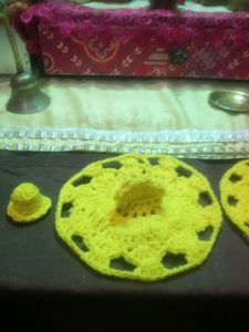 1,2 No. Laddu Gopal Dress