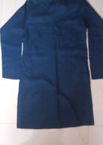 Men&#39;s Blue Kurta
