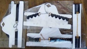 Black Choker Pack Of 4