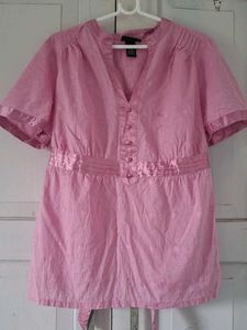 Brand : LANE BRYANT (Pink Top)