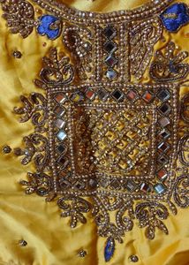 Yellow Ethnic Gown