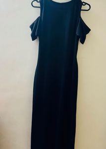 Black Maxi Dress-L