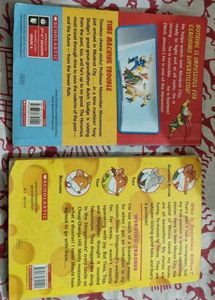 Geronimo Stilton Books - Wedding Crasher &amp; Time Ma