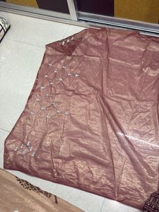 Serouski Work Saree With Blouse Pis