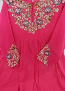 Zardozi Work Kurti