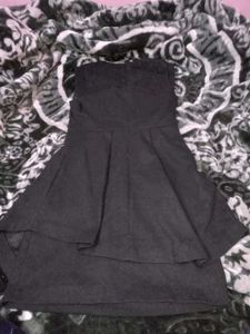 Black Mini Party Dress
