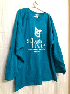 Athletic Knit Sea Green Jersey