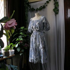 Zara Floral Print Dress