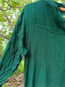 Gerua Long Kurti