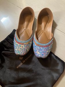 House Of Pataudi Punjabi Jutti For Women